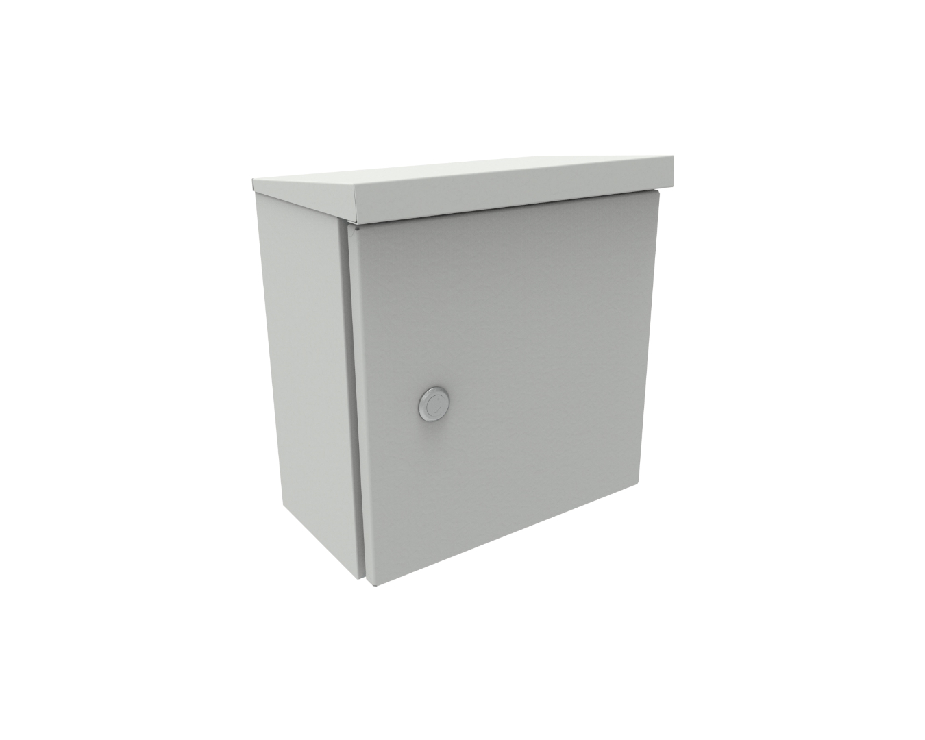 Outdoor cabinets - hermetic mast cabinets: SZMH-300/320/180-P-PM-S-R7035